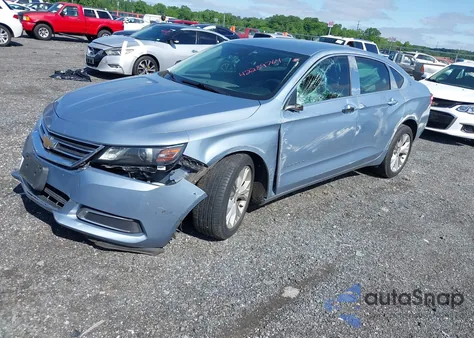 2015 Chevrolet Impala 1Lt from USA, damaged, VIN 1G1115SL8FU123383